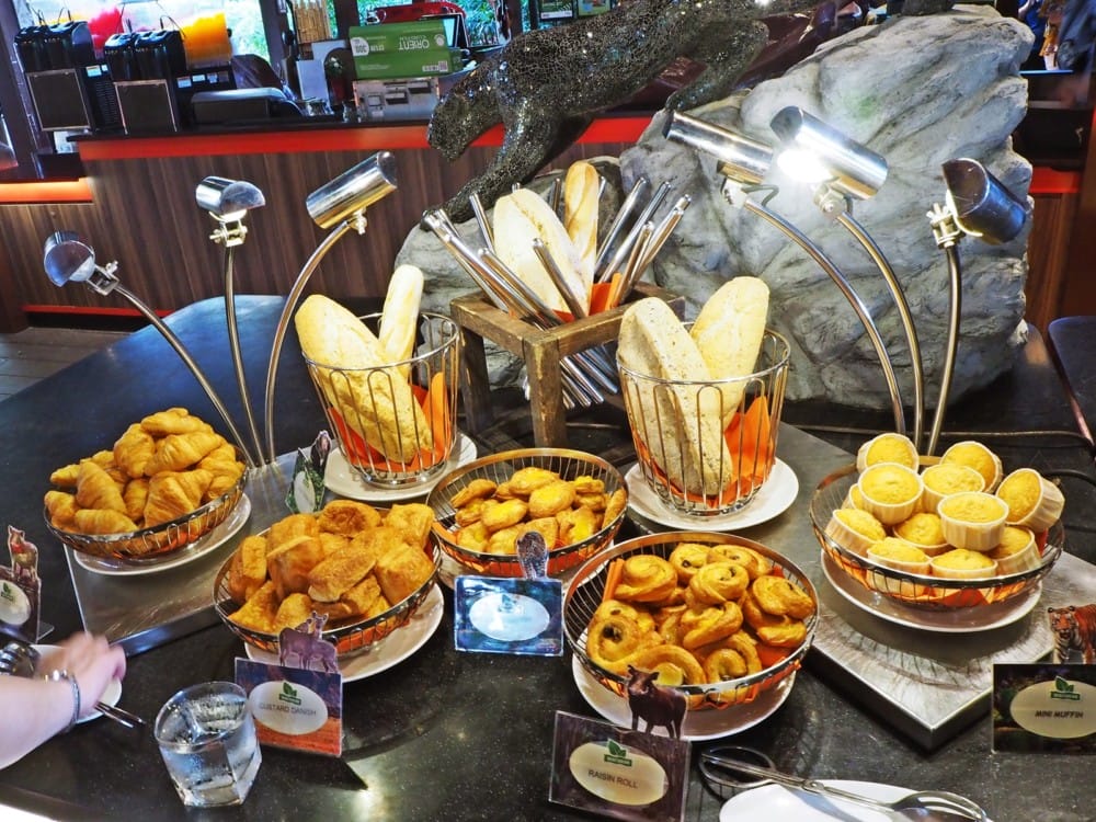 シンガポール動物園　オラウータン　朝食　予約　チケット　楽天 ブログ