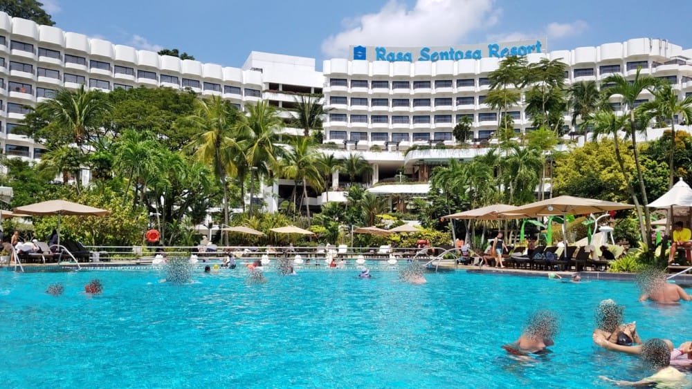 セントーサ島 観光 子連れ 観光スポット 一人旅 ビーチ