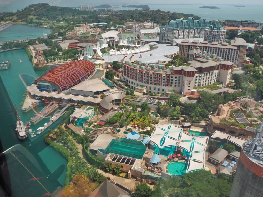 セントーサ島 観光 子連れ 観光スポット 一人旅 ビーチ