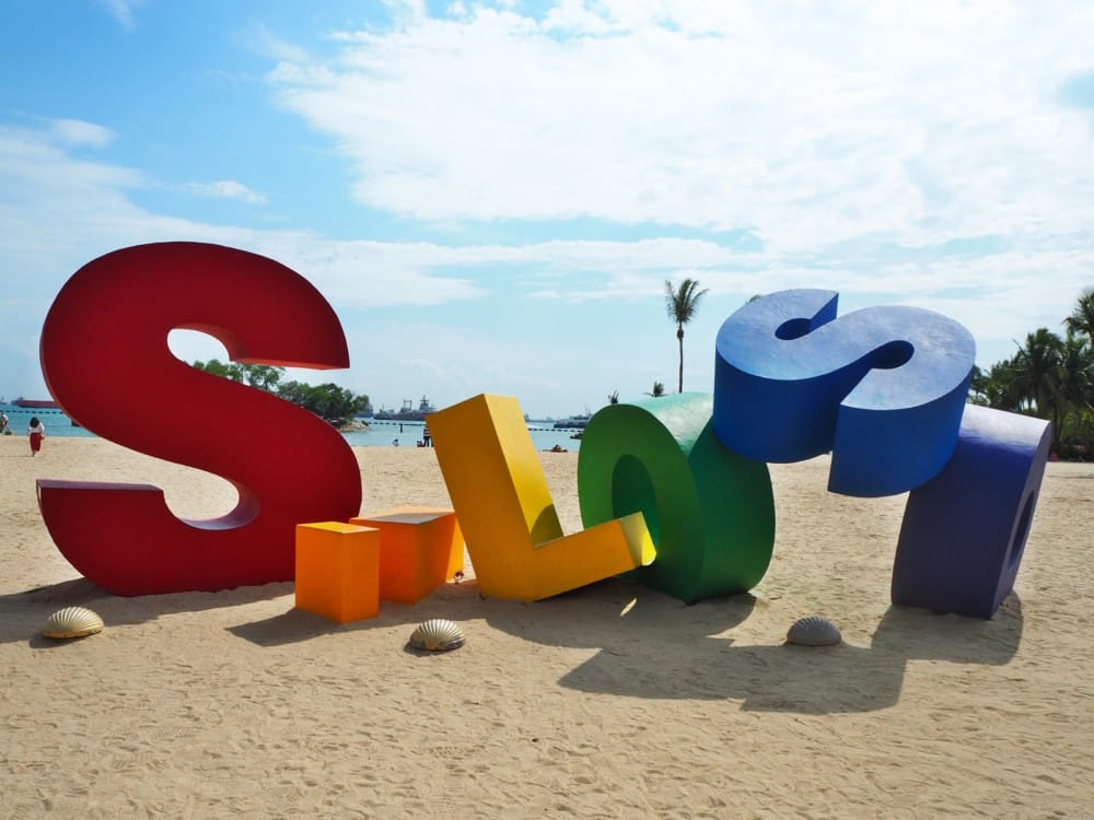 セントーサ島 観光 子連れ 観光スポット 一人旅 ビーチ