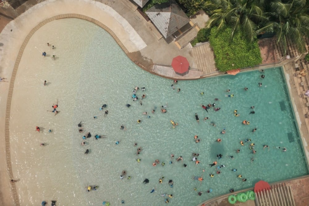 セントーサ島 観光 子連れ 観光スポット 一人旅 ビーチ