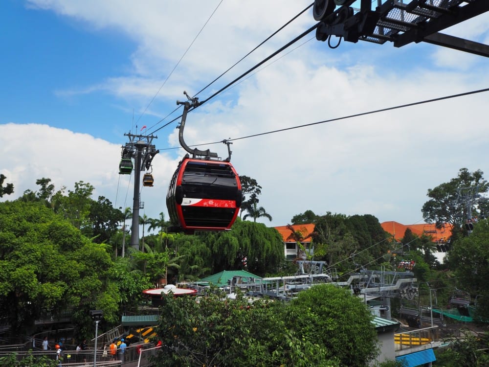 セントーサ島 観光 子連れ 観光スポット 一人旅 ビーチ