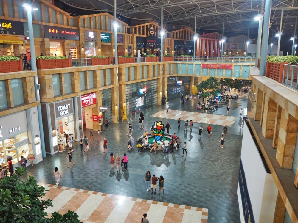 セントーサ島 観光 子連れ 観光スポット 一人旅 ビーチ