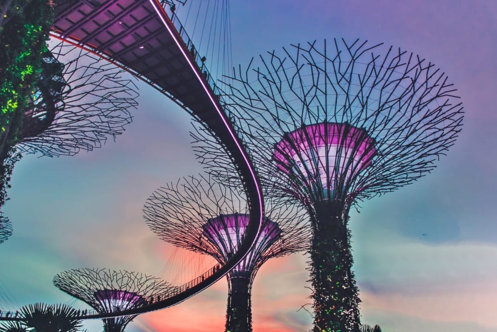 シンガポール　天気　年間　服装　雨　変わりやすい　すっと雨