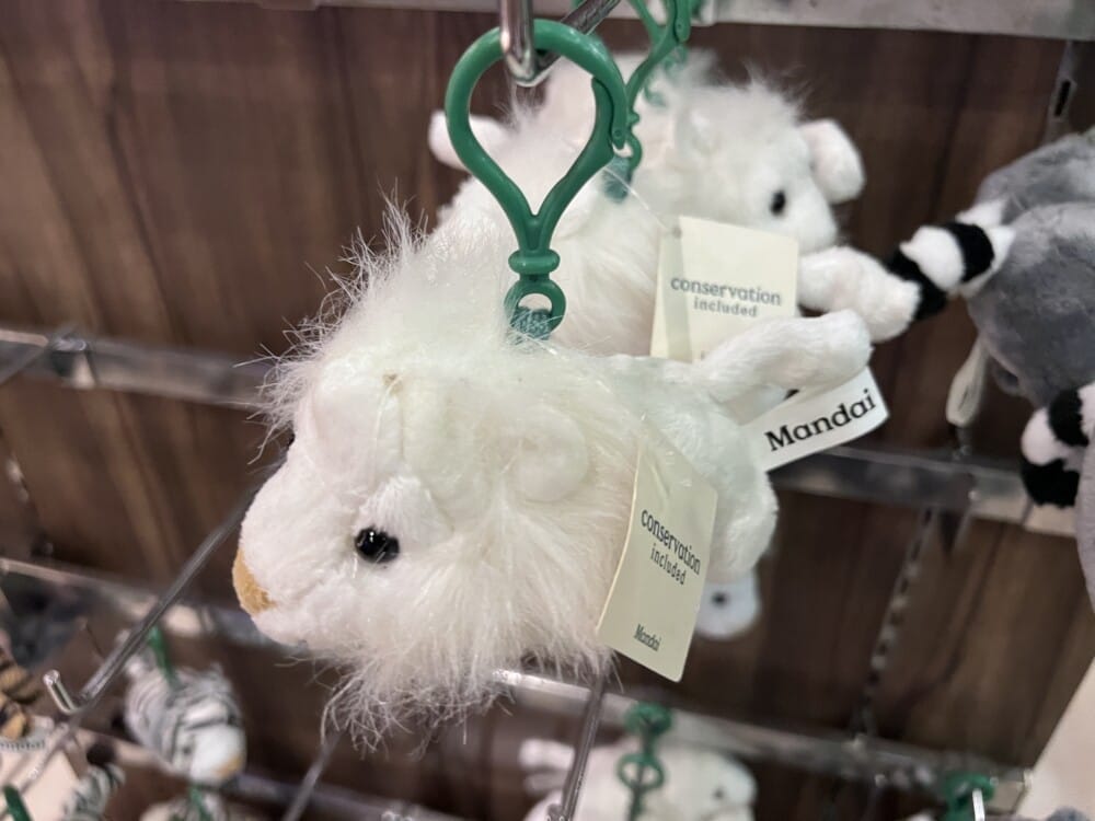 カワウソ ぬいぐるみ 自立ぬい ナイトサファリ シンガポール