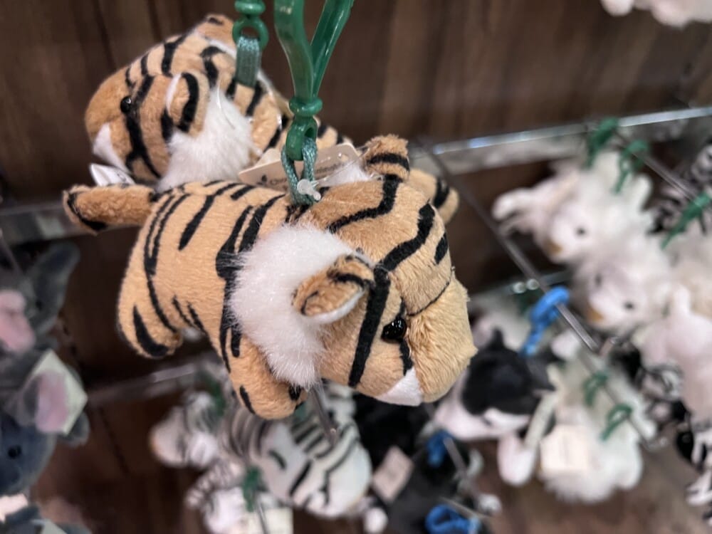 カワウソ ぬいぐるみ 自立ぬい ナイトサファリ シンガポール