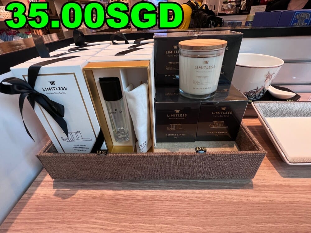 マリーナベイサンズ　お土産　ばらまき　TWG　お菓子　ショップ