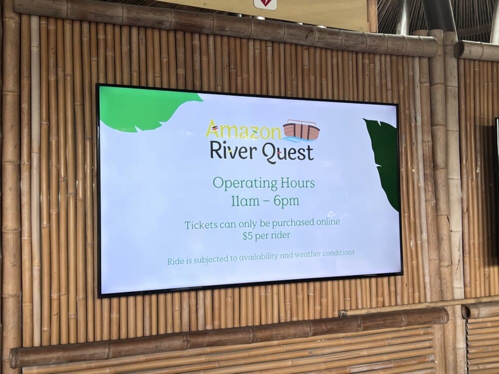 シンガポール　リバーサファリ　リバーワンダーズ　行き方　料金