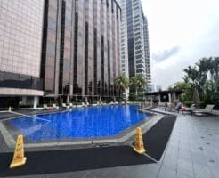 シェラトンタワーズシンガポール　プール