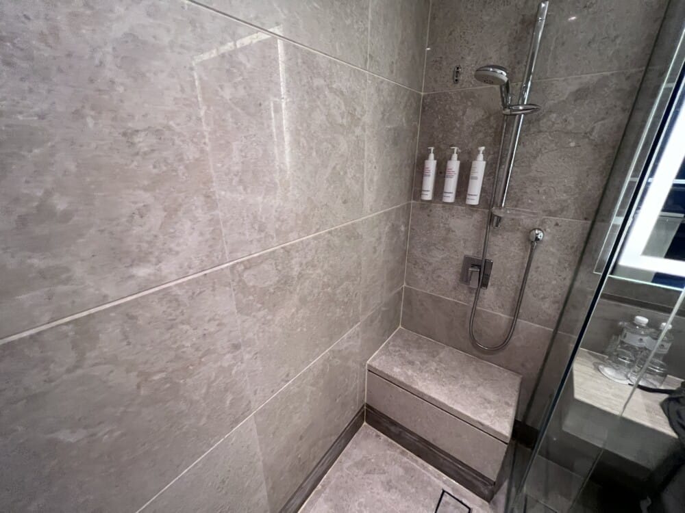 マリオットシンガポール　部屋　アップグレード