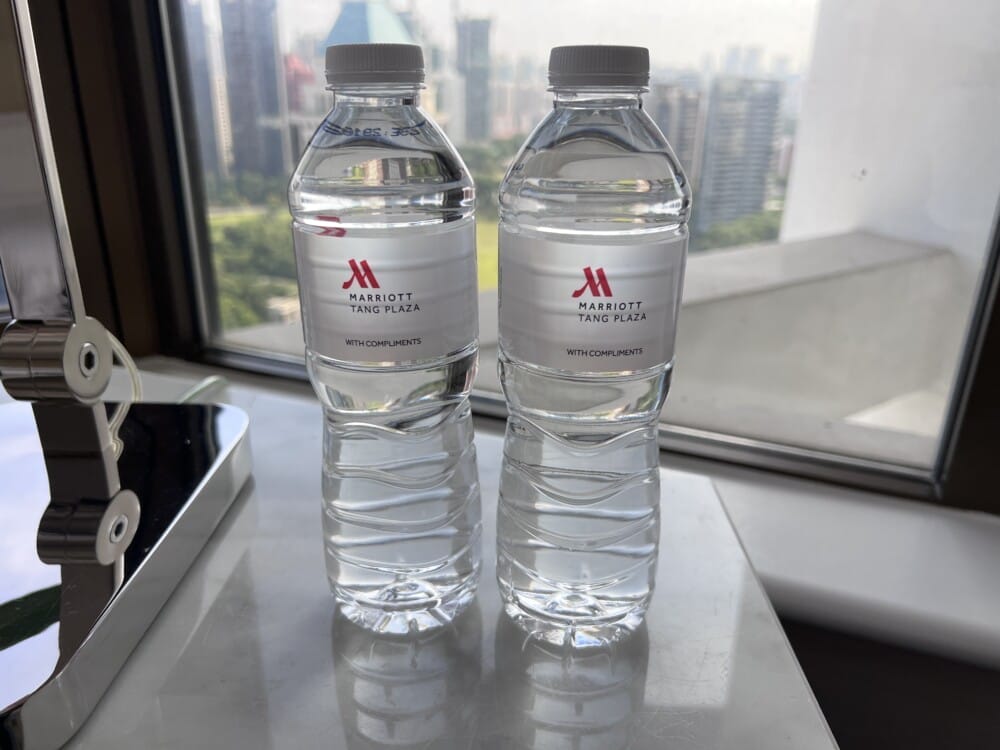 マリオットシンガポール　部屋　アップグレード