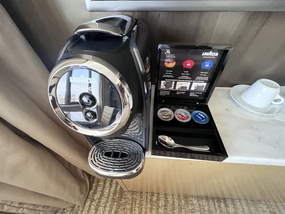 マリオットシンガポール　部屋　アップグレード