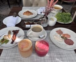 セントレジスシンガポール　朝食　stregissingapore breakfast