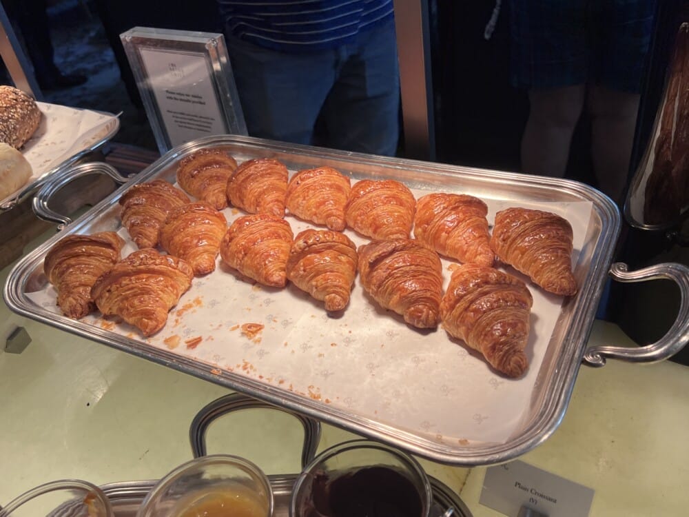 セントレジスシンガポール　朝食　stregissingapore breakfast