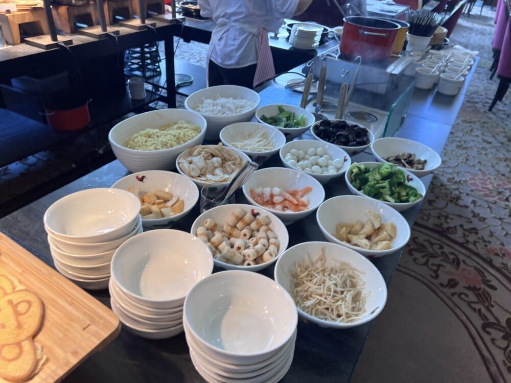 セントレジスシンガポール　朝食　stregissingapore breakfast