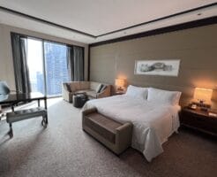 ウェスティンシンガポール　部屋　プラチナ