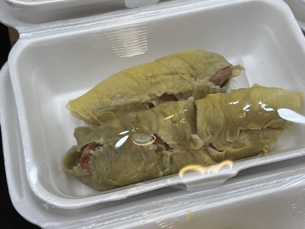 シンガポール ドリアン 匂い チャイナタウン