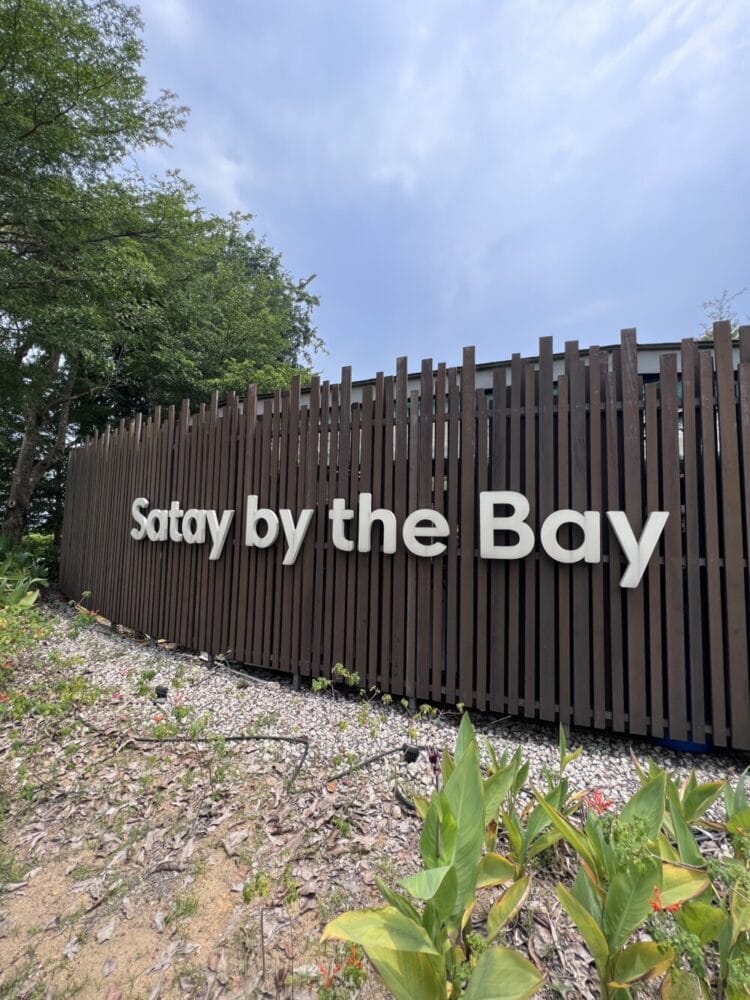 サテーバイザベイ　シンガポール　satayby the bay
