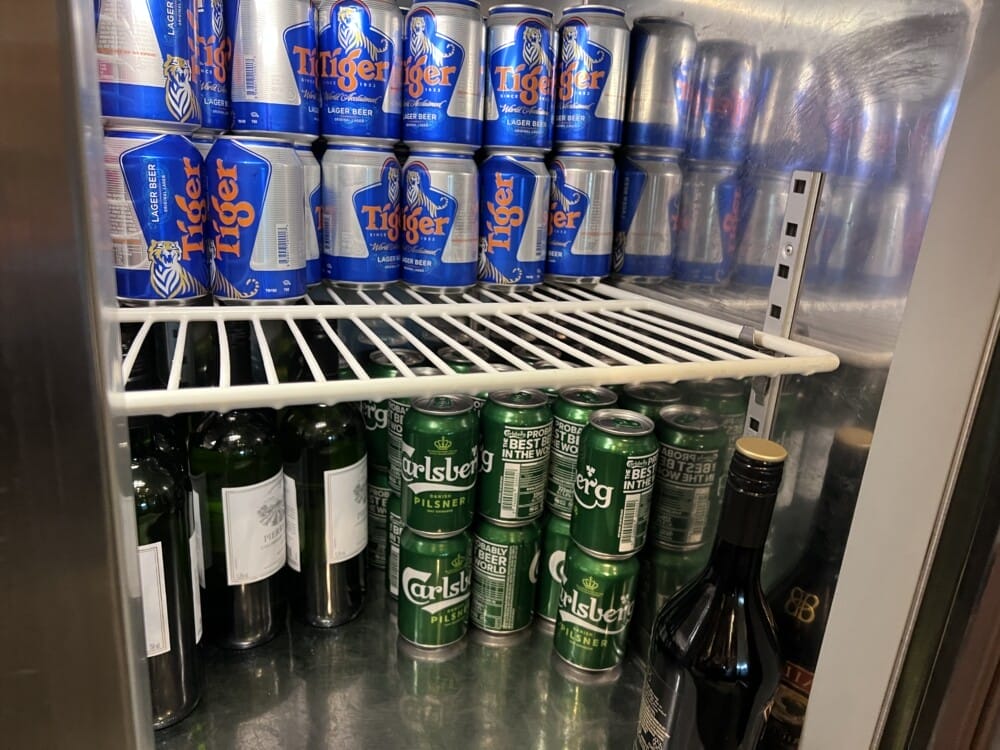 シェラトンシンガポール　クラブラウンジ　カクテルタイプ　sheratonsingapore clublounge