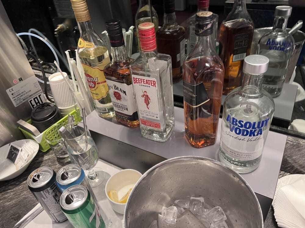 シェラトンシンガポール　クラブラウンジ　カクテルタイプ　sheratonsingapore clublounge