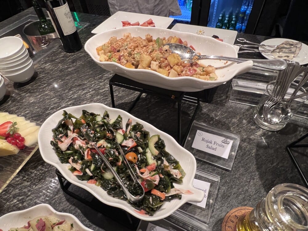 シェラトンシンガポール　クラブラウンジ　カクテルタイプ　sheratonsingapore clublounge