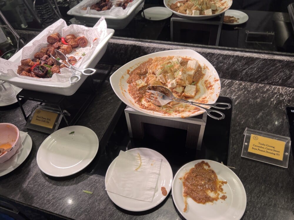 シェラトンシンガポール　クラブラウンジ　カクテルタイプ　sheratonsingapore clublounge