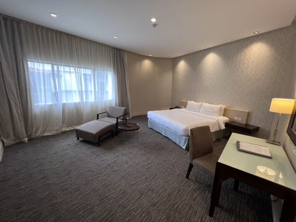 ヨークホテルシンガポール　スーペリア　部屋